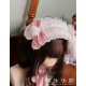 Twin Bears Frosting Sugar Rabbit Cape(1st Pre-Order/2 Colours/Full Payment Without Shipping)